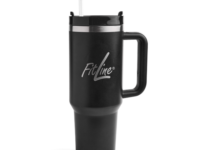 FitLine stainless steel thermo mug