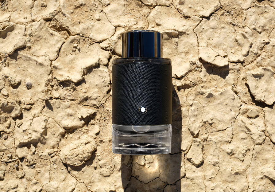 Официальный кадр парфюмерной коллекции · Montblanc