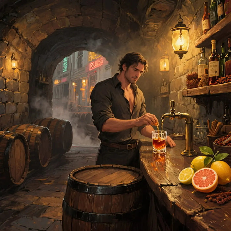 Иллюстрация к истории аромата · Bibliothèque de Parfum